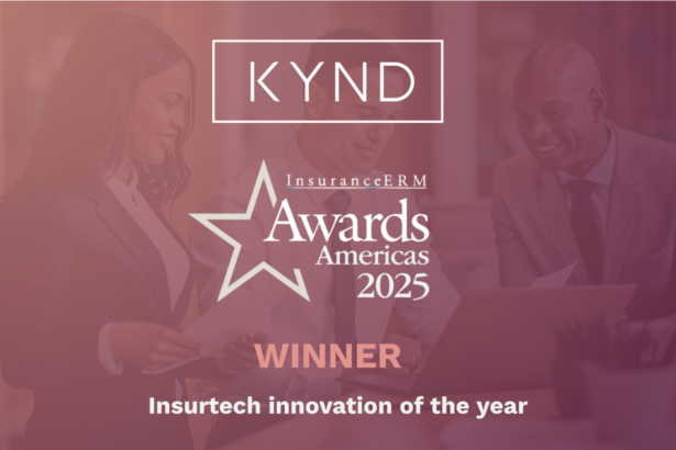 KYND Awarded ‘InsurTech Innovation of the Year’ at the 2025 InsuranceERM Americas Awards
