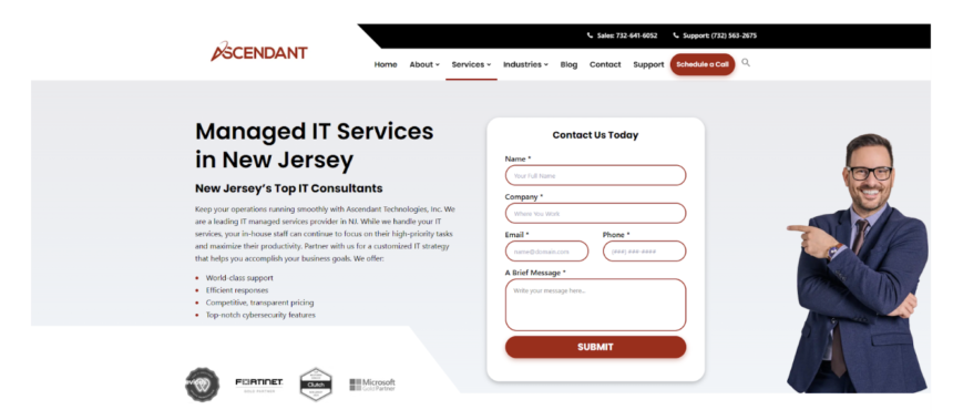 Where to Find the Top IT Support Services in Central NJ