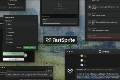 TestSprite 2.1 Delivers 5x Faster AI Testing Engine and Visual Test Editing as Nearly 100,000 Teams Rely on the Platform to Validate AI-Generated Code