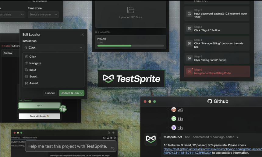 TestSprite 2.1 Delivers 5x Faster AI Testing Engine and Visual Test Editing as Nearly 100,000 Teams Rely on the Platform to Validate AI-Generated Code