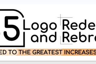 35 Logo Redesigns That Teach Us About Branding, Traffic, and Growth