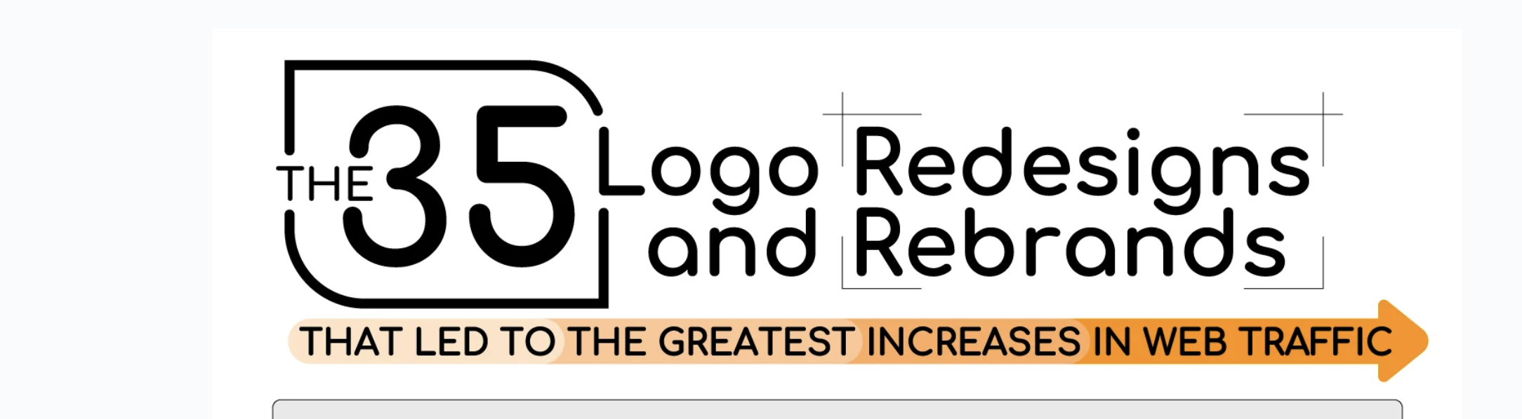 35 Logo Redesigns That Teach Us About Branding, Traffic, and Growth