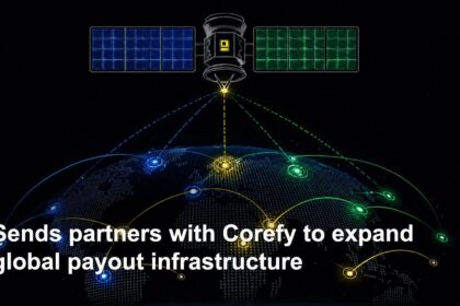 Sends partners with Corefy to expand global payout infrastructure
